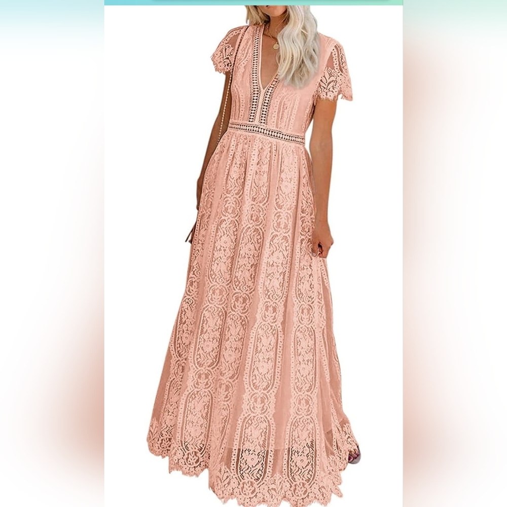 Amazon lace dress